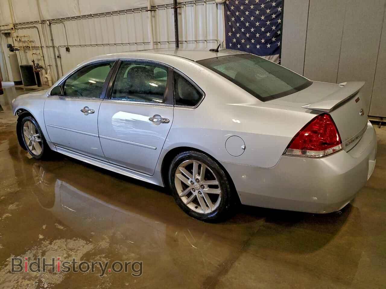2013 CHEVROLET IMPALA - VIN: 2G1WC5E33D1185696 - Фото 2