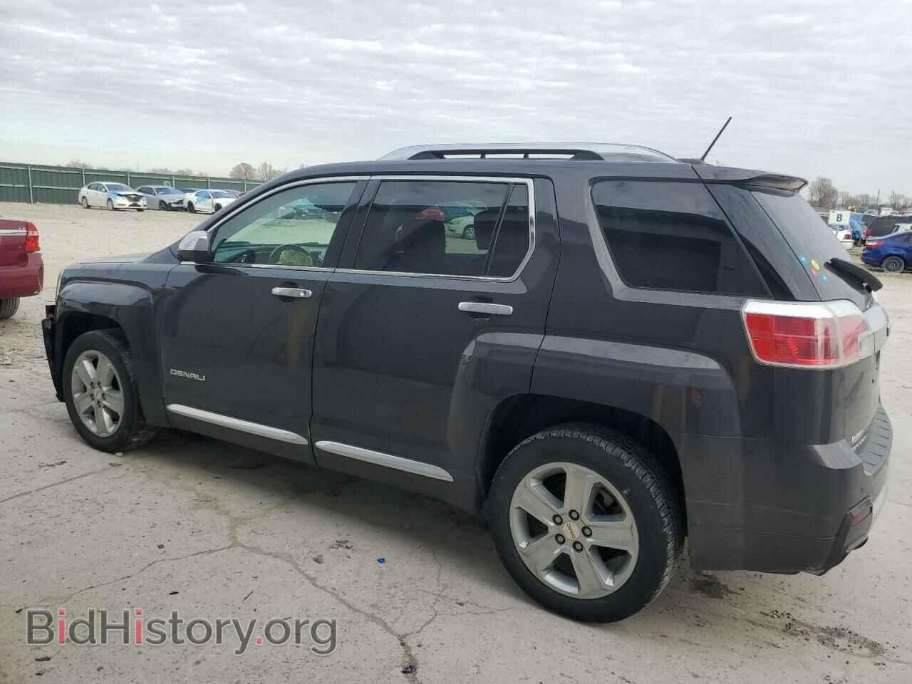 2015 GMC TERRAIN - VIN: 2GKALUEK1F6123677 - Фото 2