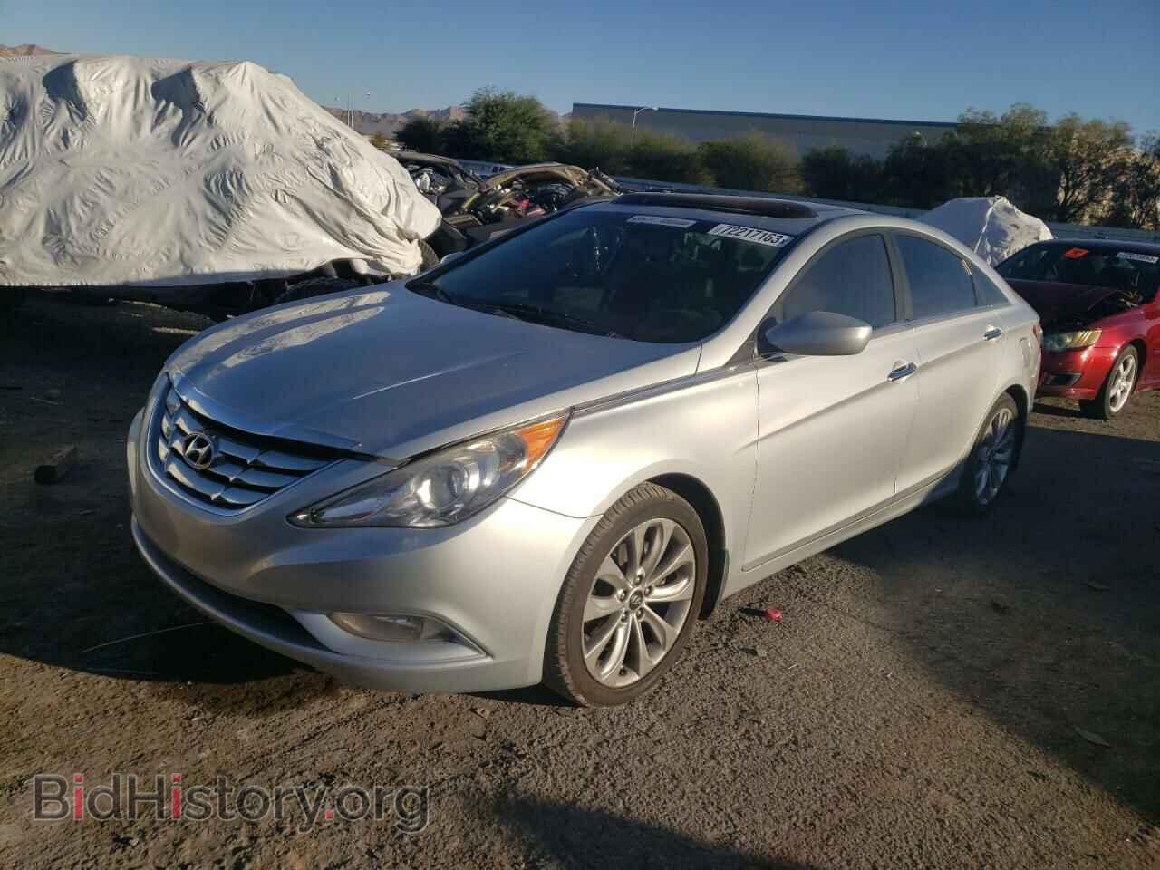 Фотография 5NPEC4AC6DH759077 - HYUNDAI SONATA 2013