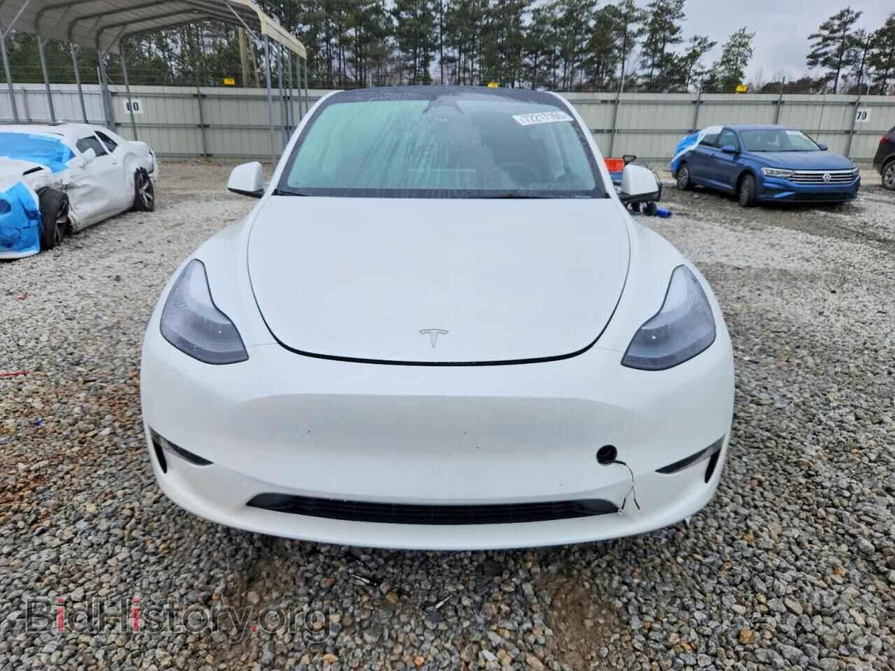 2025 TESLA MODEL Y - VIN: 7SAYGDEE9SA346692 - Photo 5