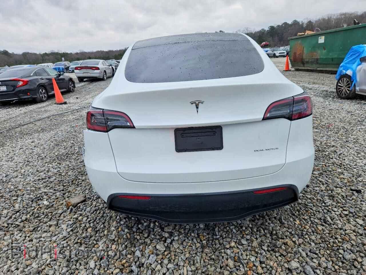 2025 TESLA MODEL Y - VIN: 7SAYGDEE9SA346692 - Photo 6