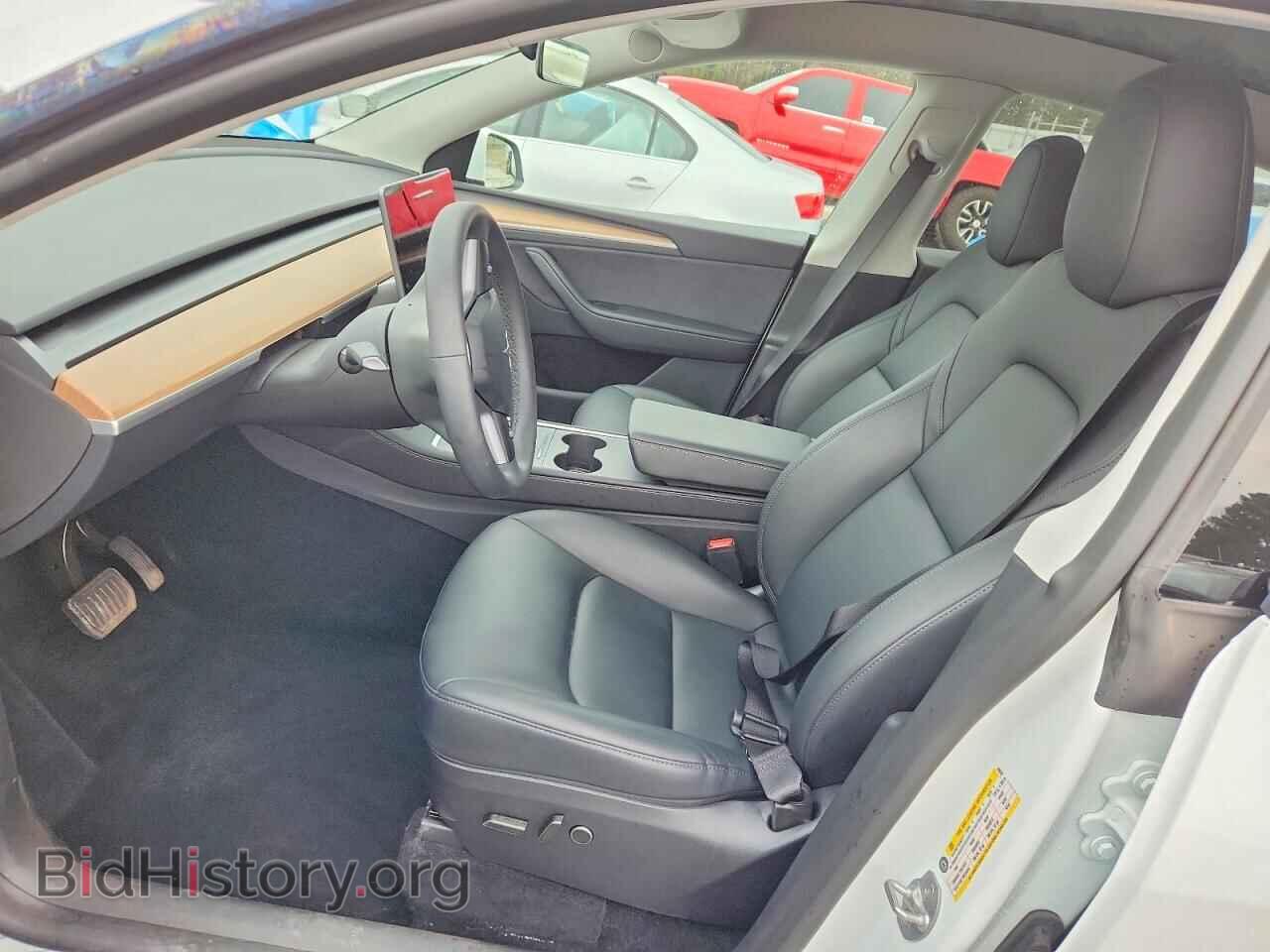 2025 TESLA MODEL Y - VIN: 7SAYGDEE9SA346692 - Photo 7