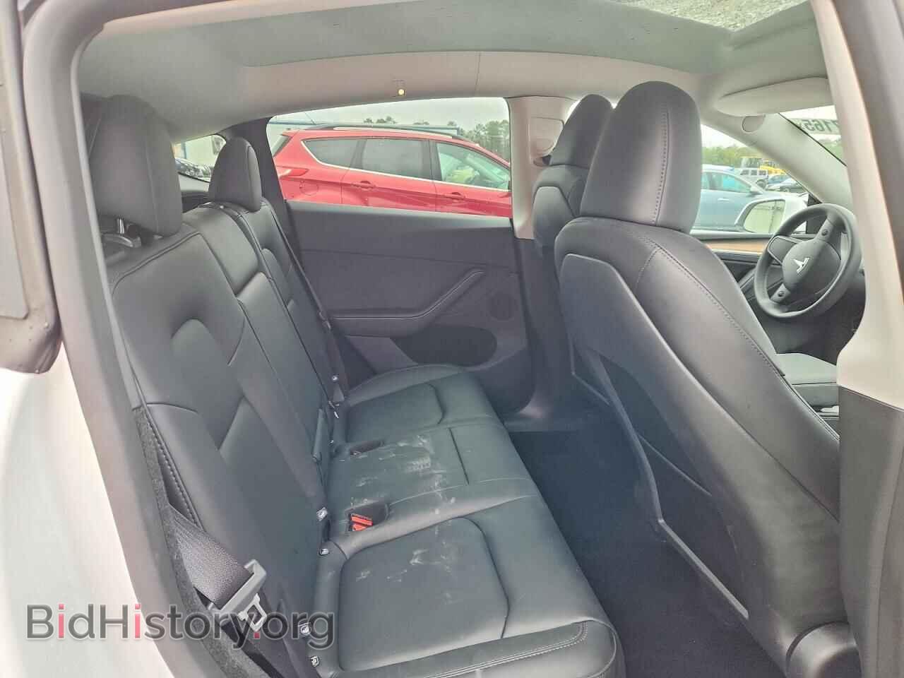 2025 TESLA MODEL Y - VIN: 7SAYGDEE9SA346692 - Photo 10