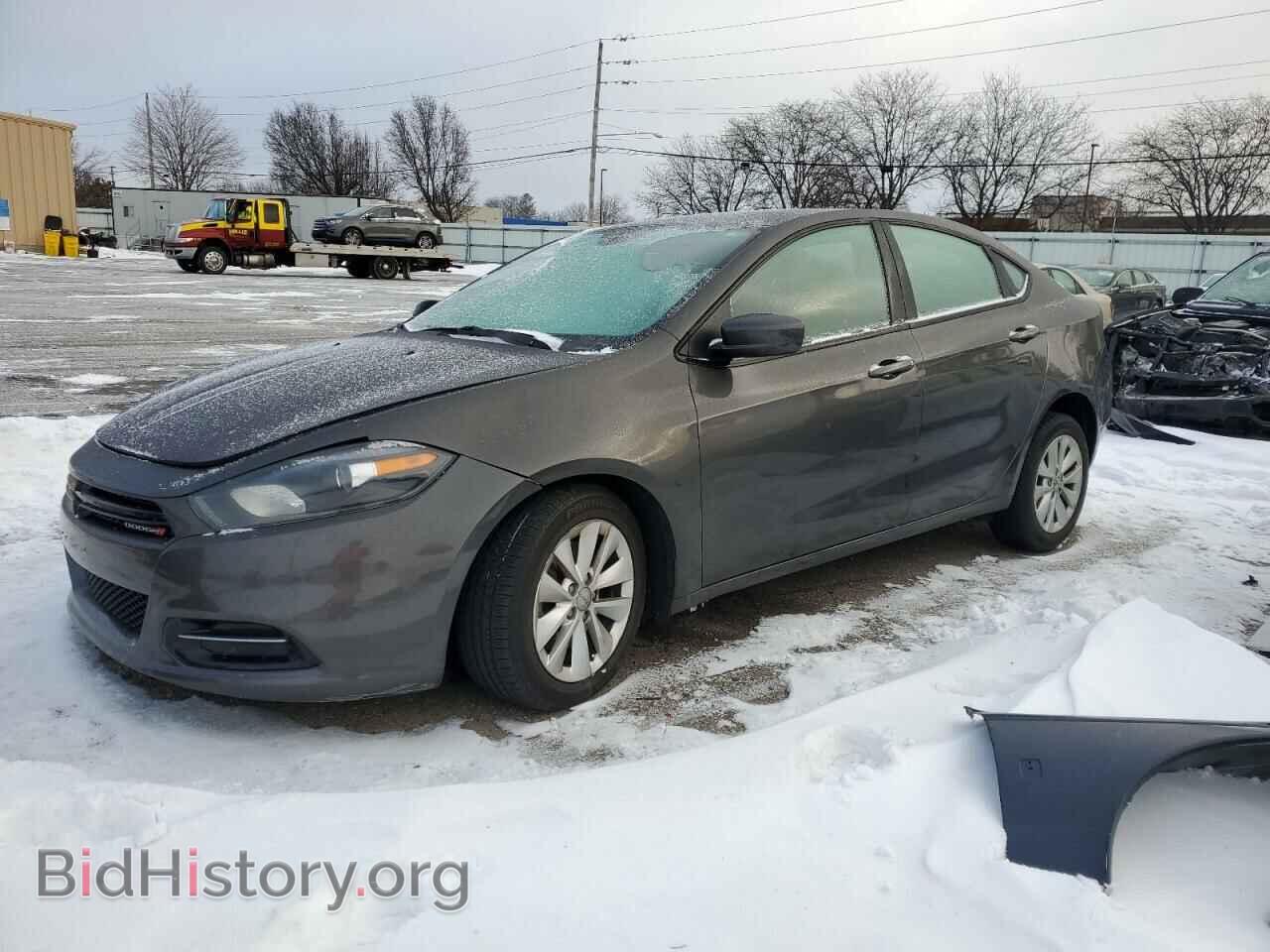 Фотография 1C3CDFBB0ED913333 - DODGE DART 2014