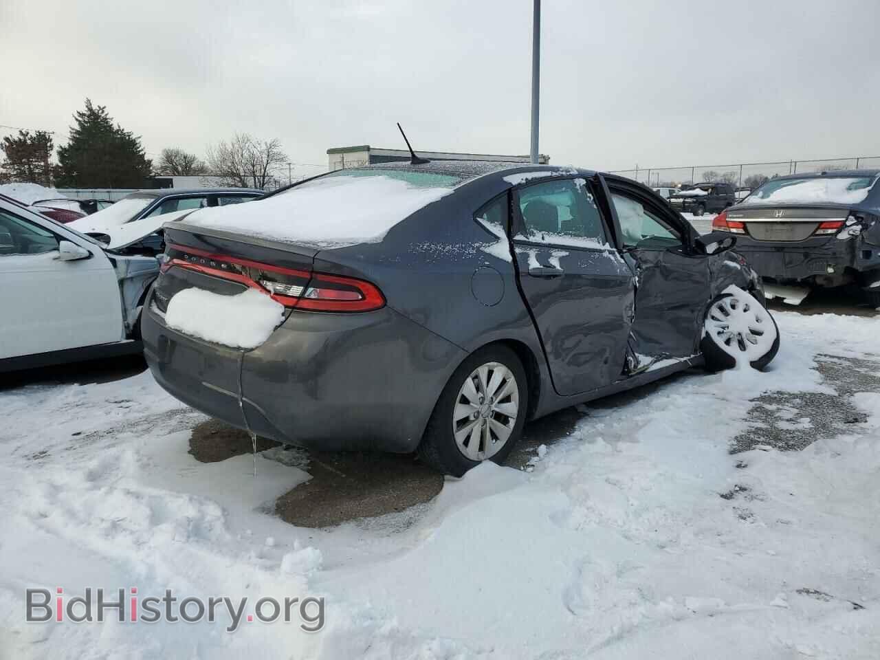 2014 DODGE DART - VIN: 1C3CDFBB0ED913333 - Фото 3