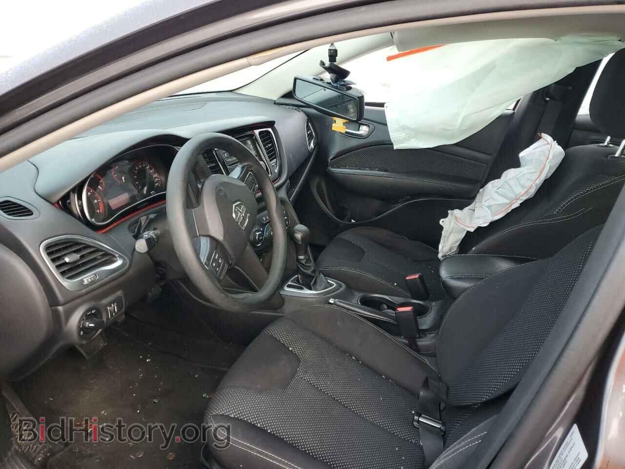 2014 DODGE DART - VIN: 1C3CDFBB0ED913333 - Фото 7