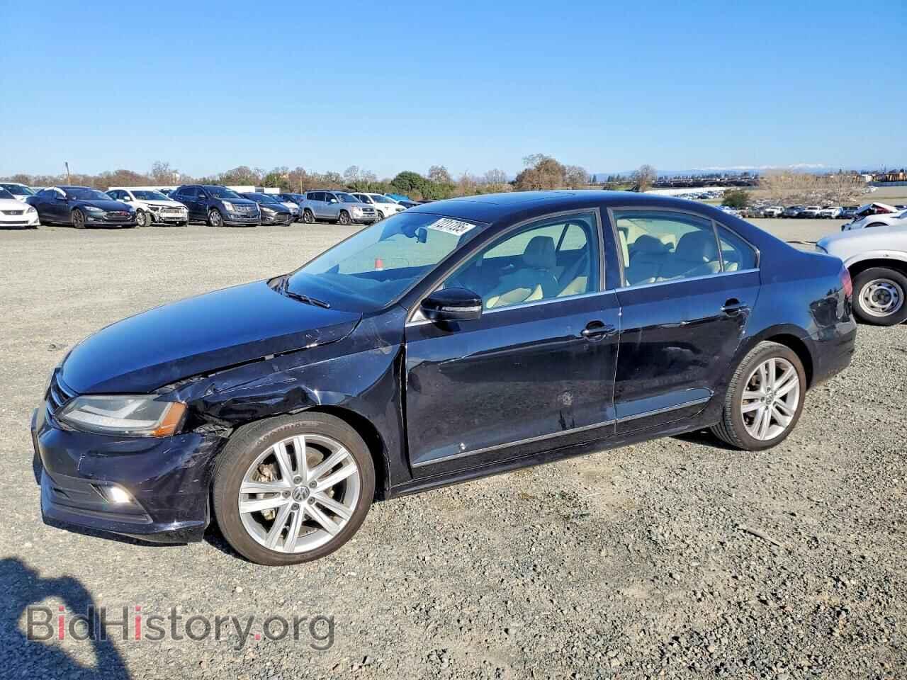 Фотография 3VWL17AJXHM291266 - VOLKSWAGEN JETTA 2017
