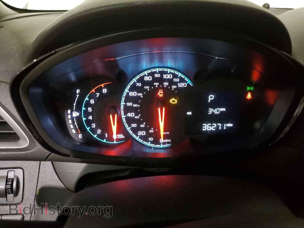 2019 CHEVROLET SPARK - VIN: KL8CB6SA6KC728738 - Фото 9