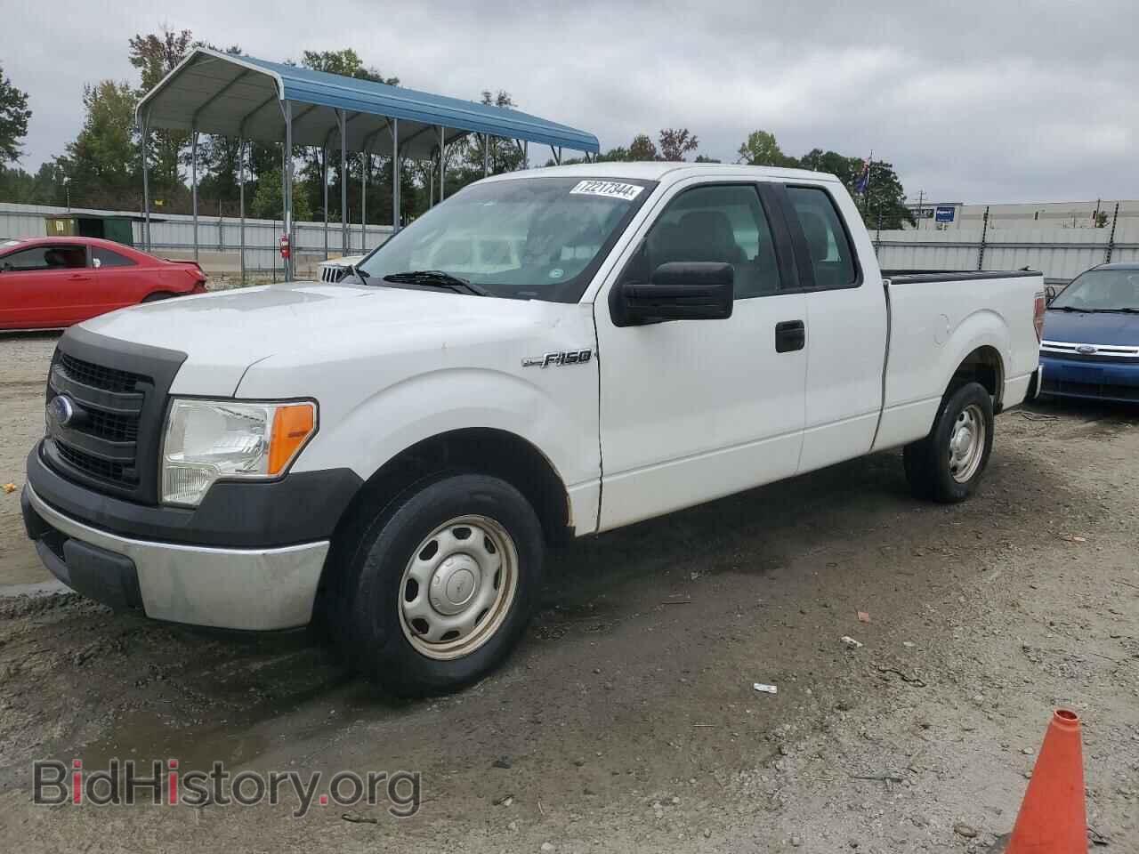 Photo 1FTEX1CM4EFB70419 - FORD F-150 2014