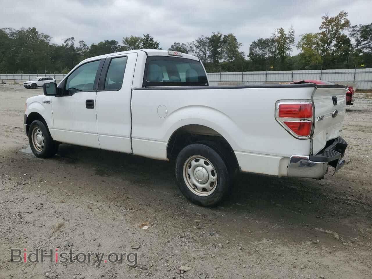 2014 FORD F-150 - VIN: 1FTEX1CM4EFB70419 - Фото 2