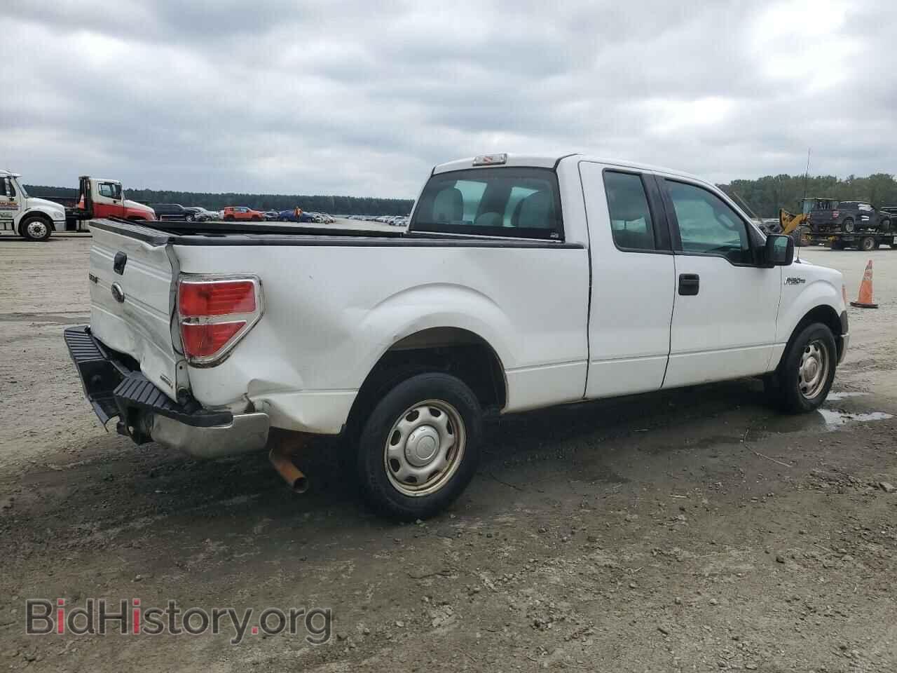 2014 FORD F-150 - VIN: 1FTEX1CM4EFB70419 - Фото 3