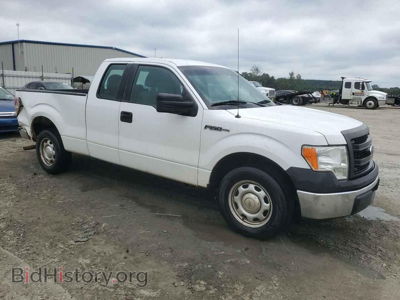 2014 FORD F-150 - VIN: 1FTEX1CM4EFB70419 - Фото 4