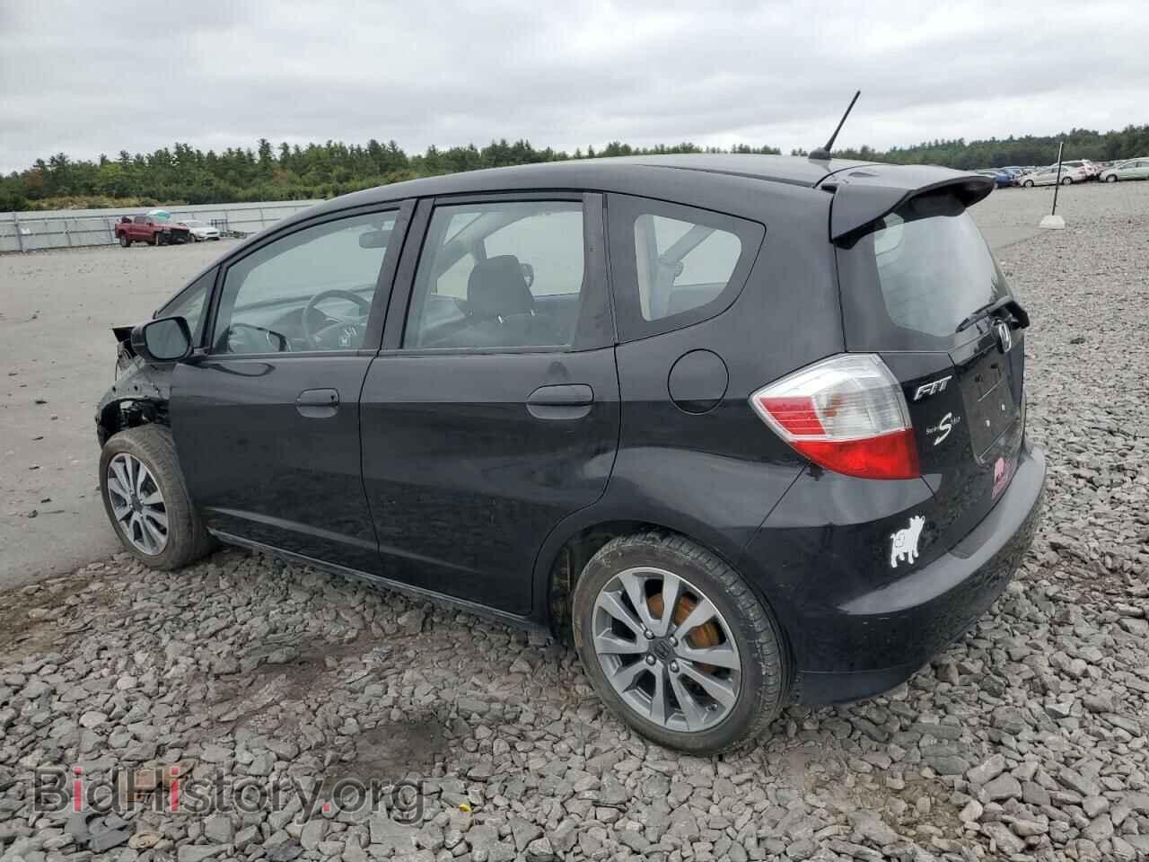 2012 HONDA FIT - VIN: JHMGE8G56CC031044 - Фото 2