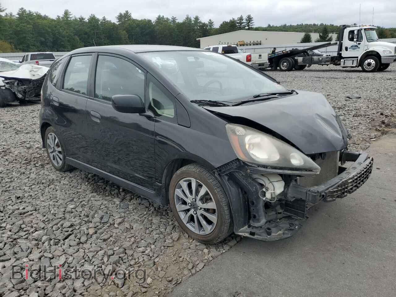 2012 HONDA FIT - VIN: JHMGE8G56CC031044 - Фото 4