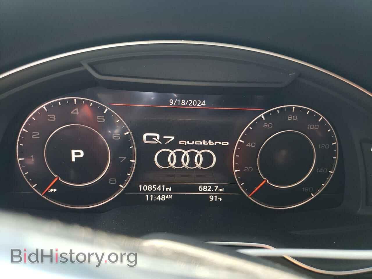 2017 AUDI Q7 - VIN: WA1LHAF7XHD041377 - Фото 9