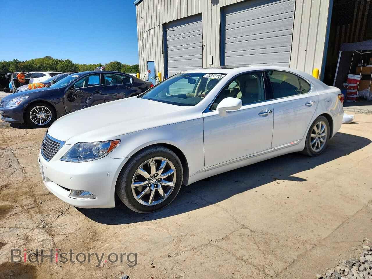 Photo JTHBL46F985069415 - LEXUS LS460 2008