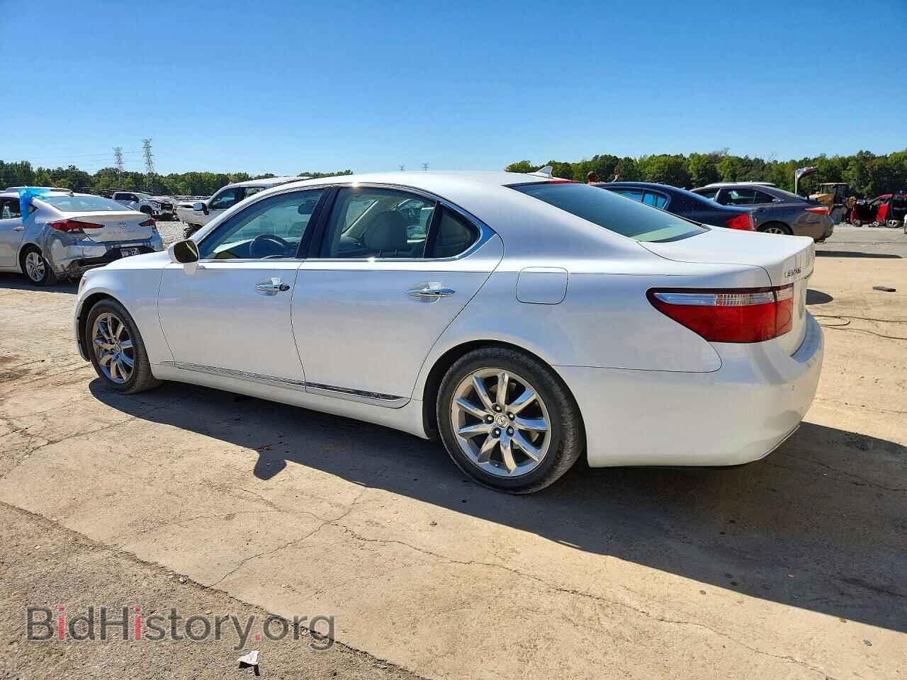 2008 LEXUS LS460 - VIN: JTHBL46F985069415 - Фото 2