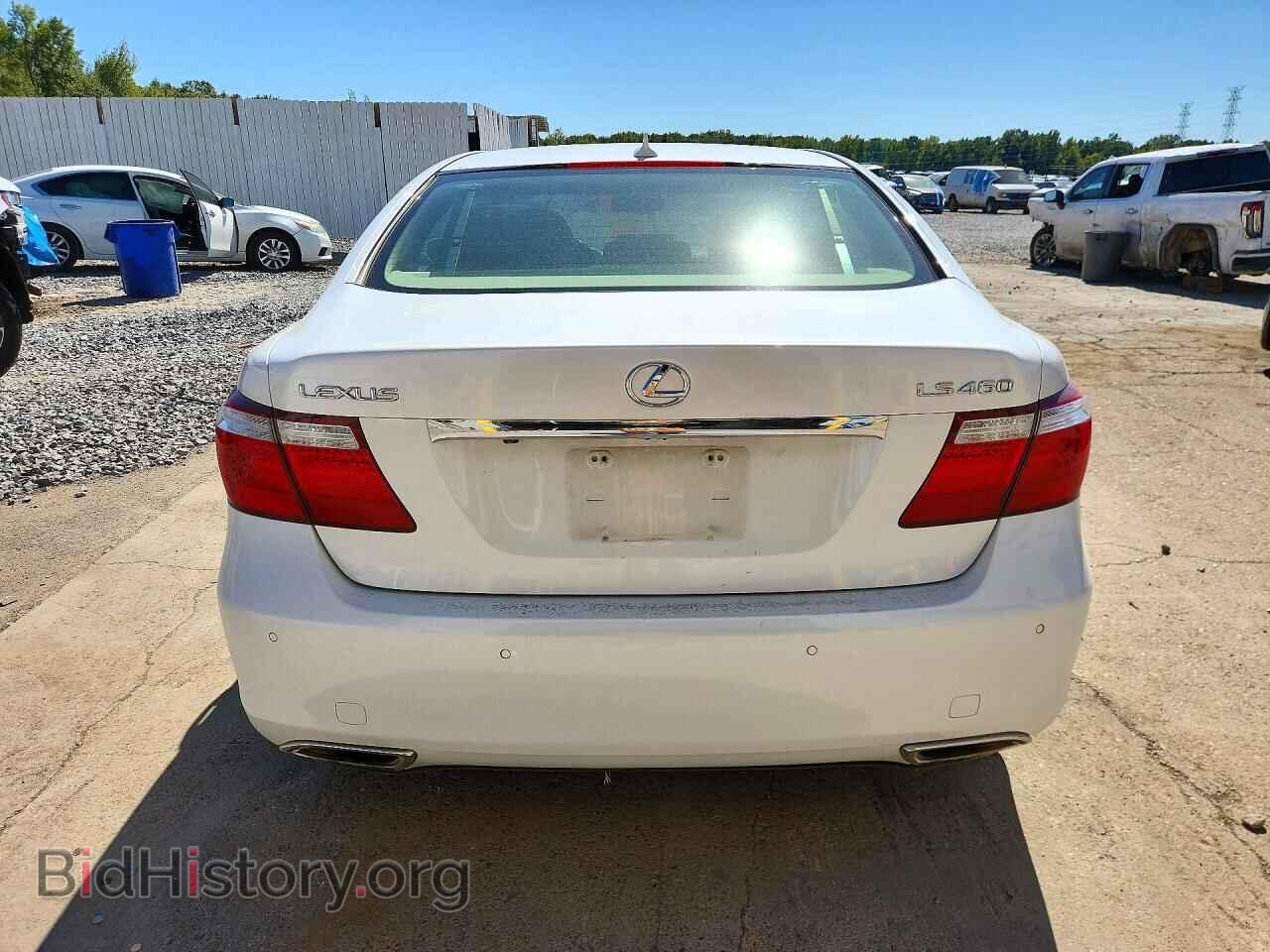 2008 LEXUS LS460 - VIN: JTHBL46F985069415 - Фото 6