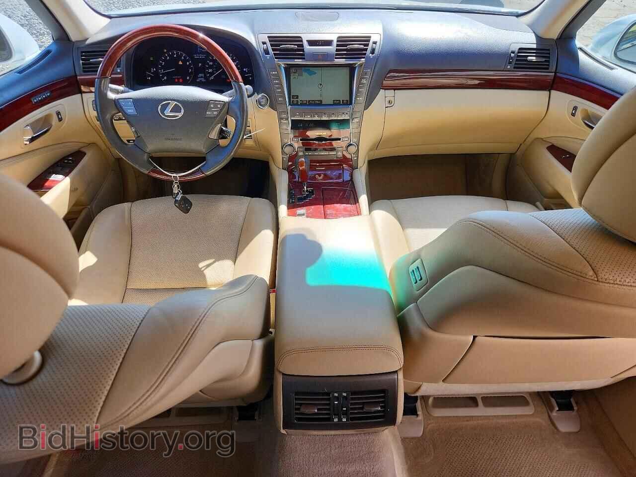2008 LEXUS LS460 - VIN: JTHBL46F985069415 - Фото 8