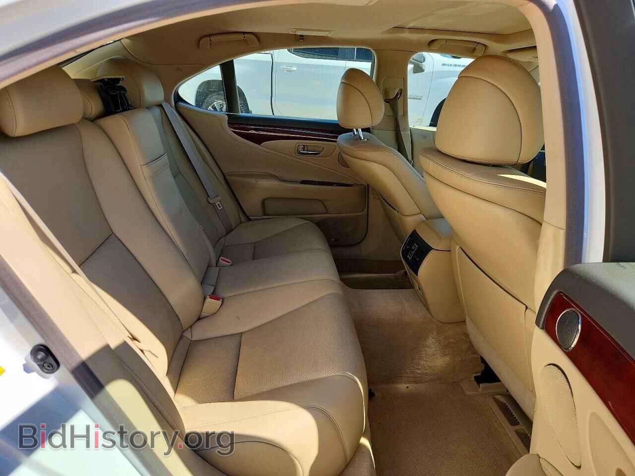 2008 LEXUS LS460 - VIN: JTHBL46F985069415 - Фото 10