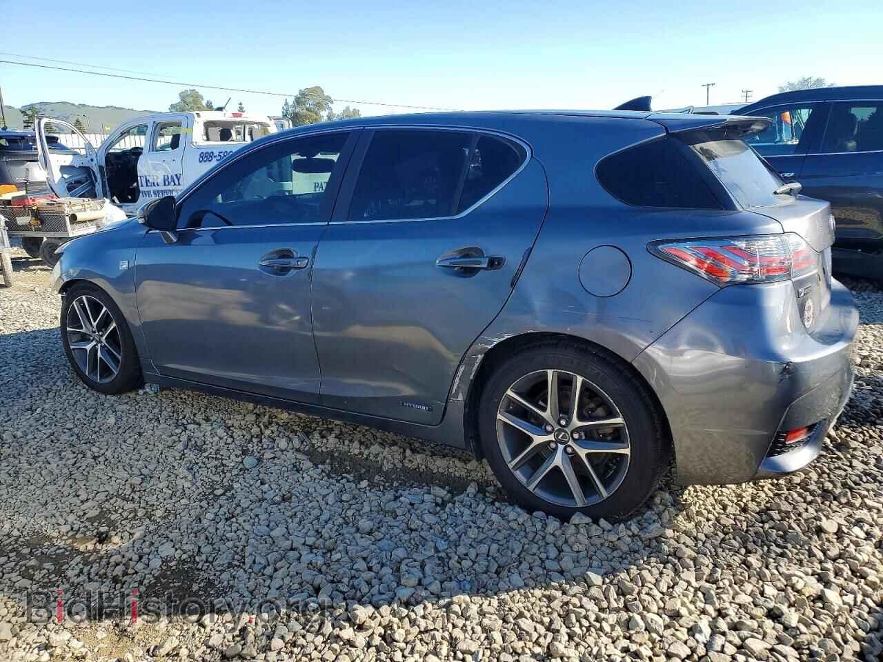 2015 LEXUS CT 200 - VIN: JTHKD5BH5F2213924 - Фото 2