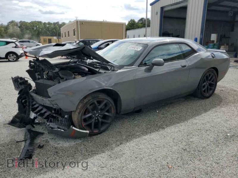 2019 Dodge CHALLENGER SXT (VIN 2C3CDZAG0KH652606) — фото 1 из 13, Copart, повреждение: передняя часть