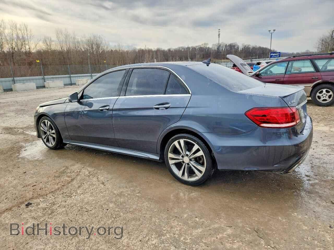 2014 MERCEDES-BENZ E-CLASS - VIN: WDDHF5KB5EB038418 - Фото 2