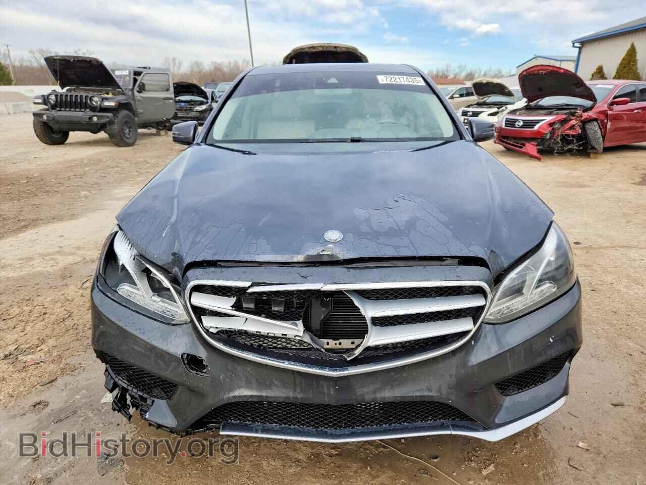 2014 MERCEDES-BENZ E-CLASS - VIN: WDDHF5KB5EB038418 - Фото 5