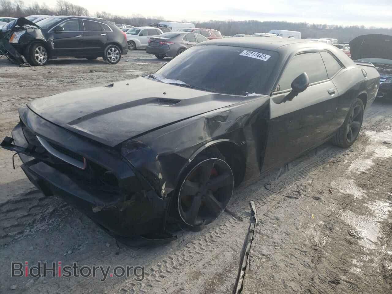 Фотография 2C3CDYAG4EH122508 - DODGE CHALLENGER 2014