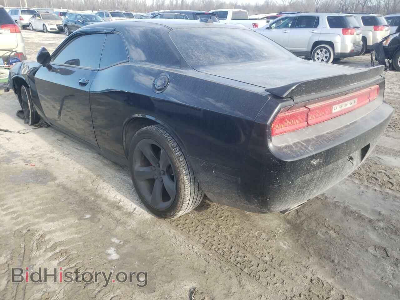 2014 DODGE CHALLENGER - VIN: 2C3CDYAG4EH122508 - Фото 2