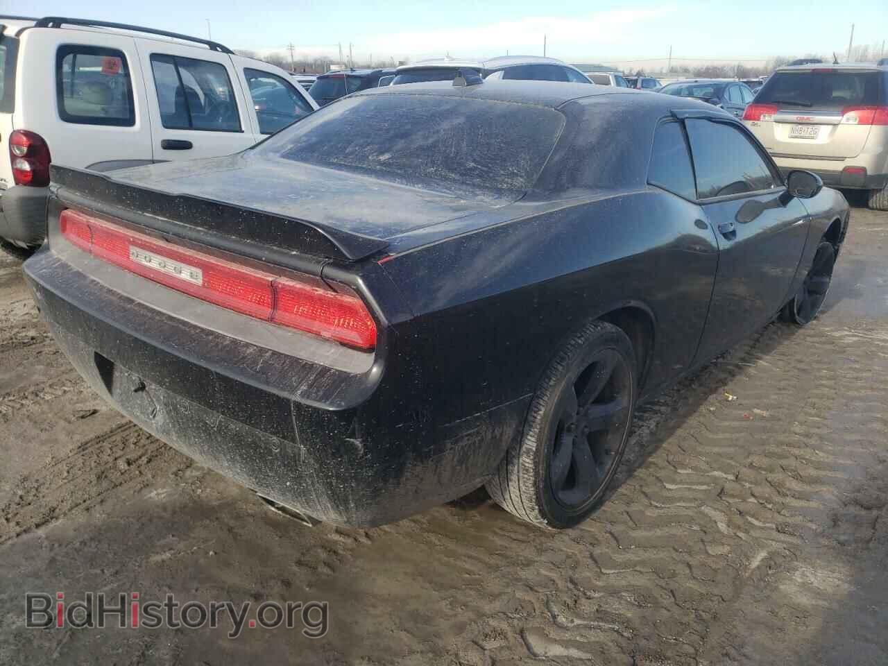 2014 DODGE CHALLENGER - VIN: 2C3CDYAG4EH122508 - Фото 3