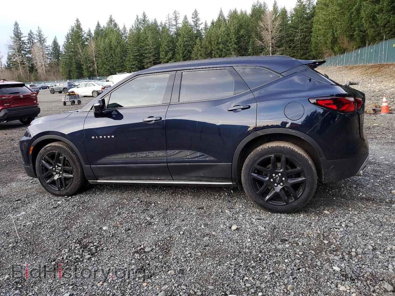 2020 CHEVROLET BLAZER - VIN: 3GNKBHRS0LS622625 - Фото 2