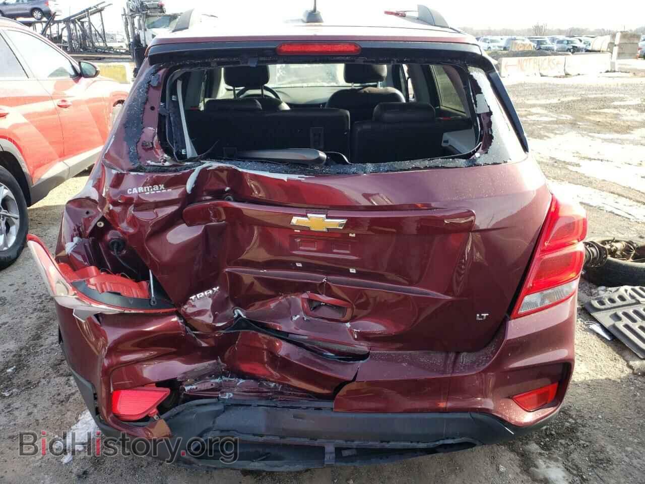 2017 CHEVROLET TRAX - VIN: 3GNCJLSB9HL276239 - Фото 6