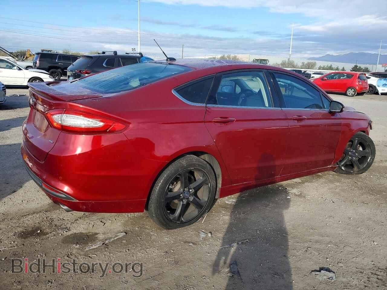2014 FORD FUSION - VIN: 3FA6P0H75ER228029 - Фото 3