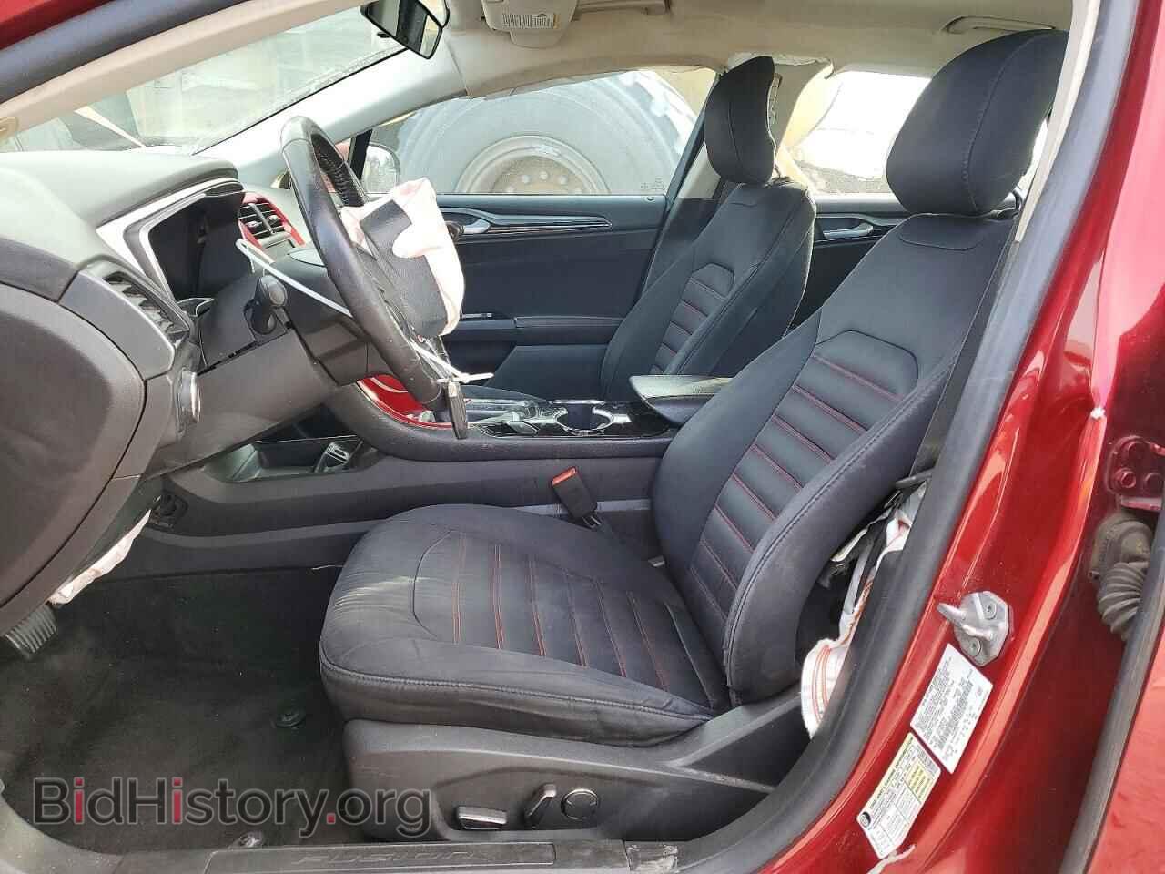2014 FORD FUSION - VIN: 3FA6P0H75ER228029 - Фото 7