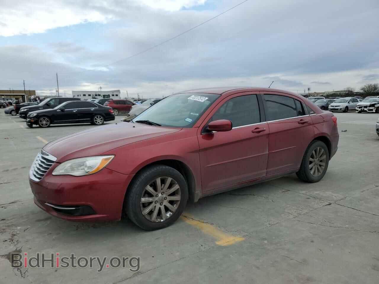 Фотография 1C3CCBBB0EN204634 - CHRYSLER 200 2014