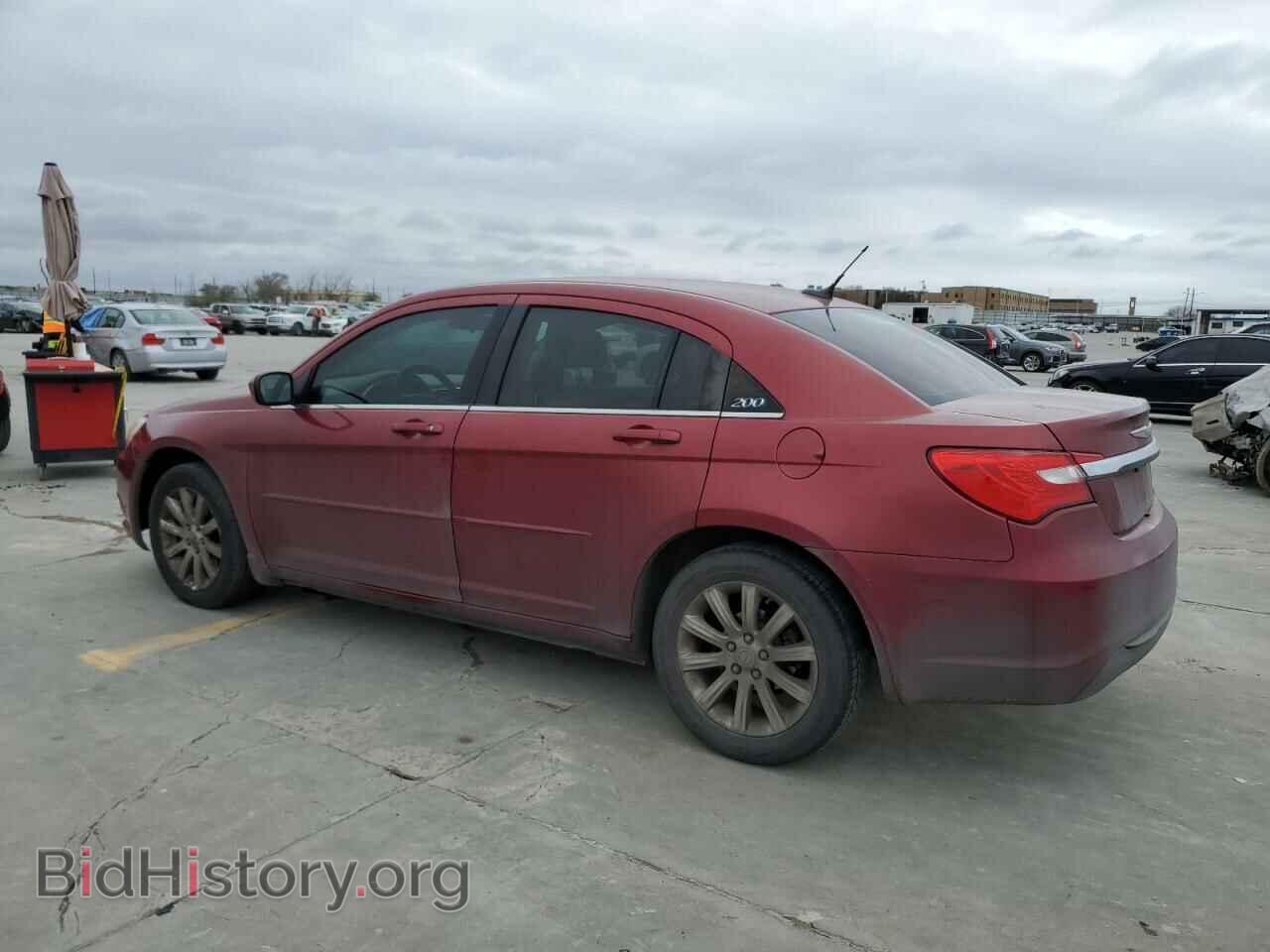 2014 CHRYSLER 200 - VIN: 1C3CCBBB0EN204634 - Фото 2