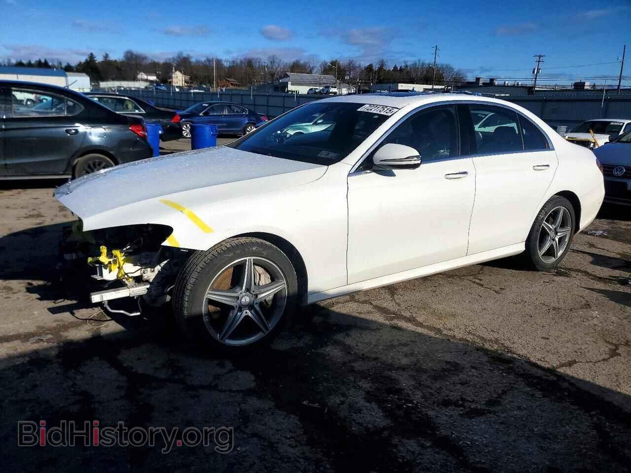 Photo WDDZF4KB0HA063221 - MERCEDES-BENZ E-CLASS 2017