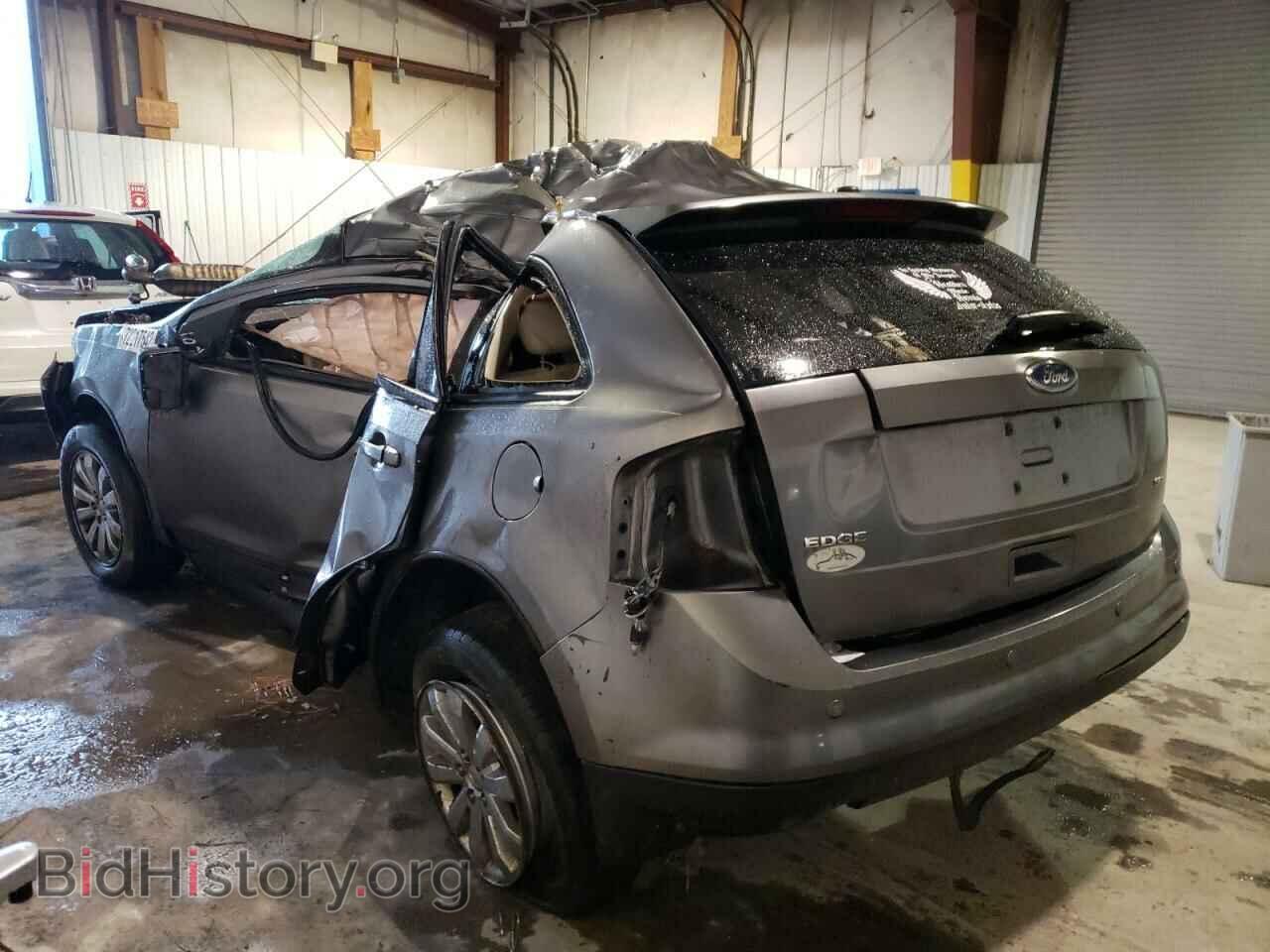 2010 FORD EDGE - VIN: 2FMDK3JC4ABB15427 - Фото 2