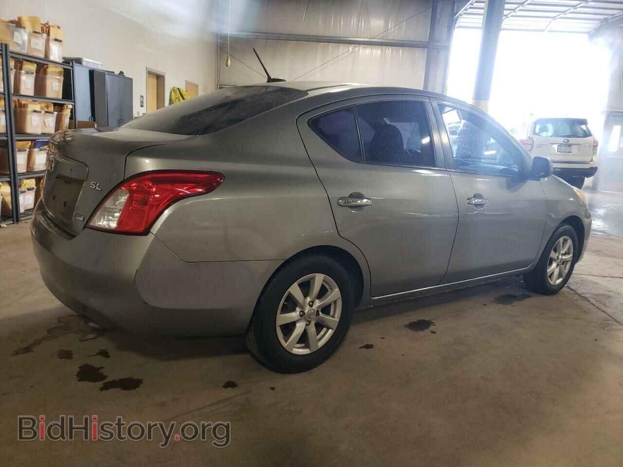2012 NISSAN VERSA - VIN: 3N1CN7AP1CL834615 - Фото 3