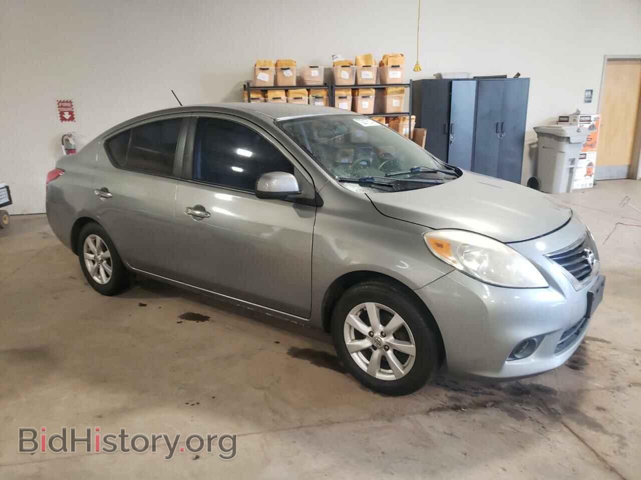 2012 NISSAN VERSA - VIN: 3N1CN7AP1CL834615 - Фото 4