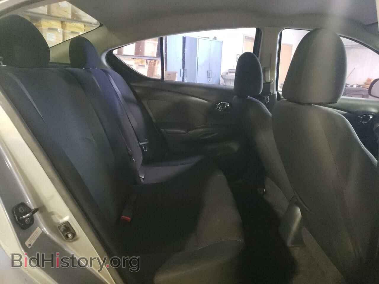 2012 NISSAN VERSA - VIN: 3N1CN7AP1CL834615 - Фото 10