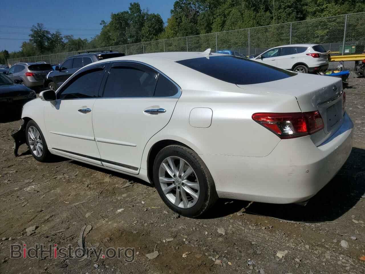 2012 LEXUS ES350 - VIN: JTHBK1EG1C2475095 - Фото 2