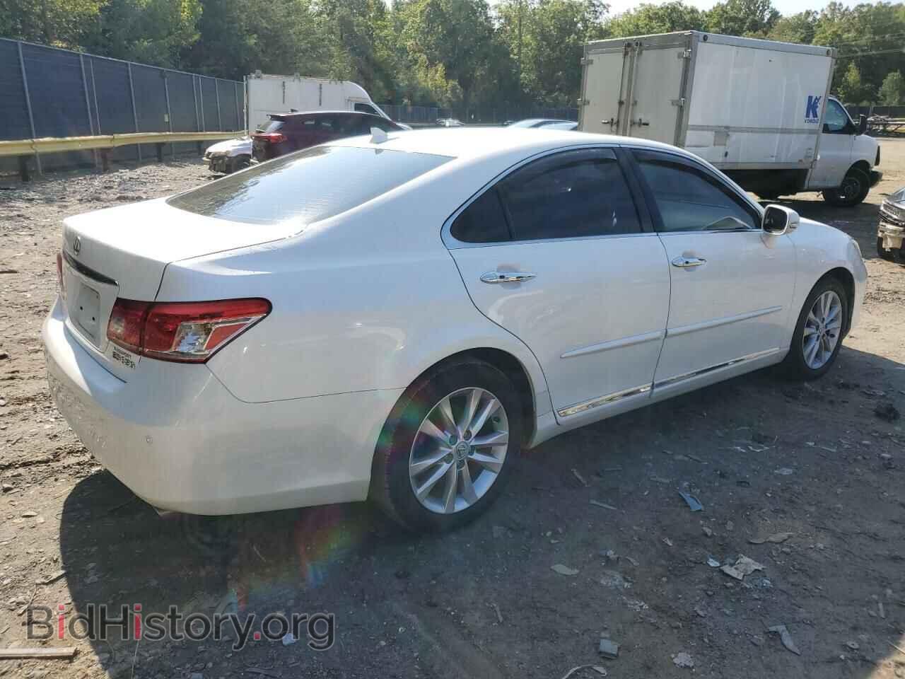 2012 LEXUS ES350 - VIN: JTHBK1EG1C2475095 - Фото 3