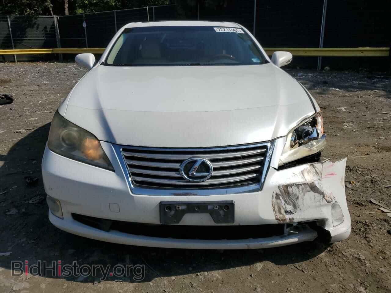 2012 LEXUS ES350 - VIN: JTHBK1EG1C2475095 - Фото 5
