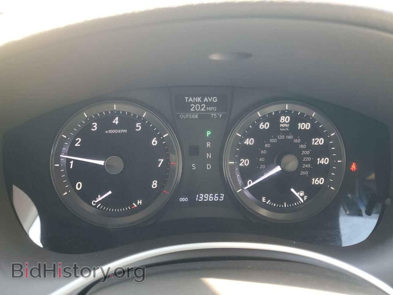 2012 LEXUS ES350 - VIN: JTHBK1EG1C2475095 - Фото 9