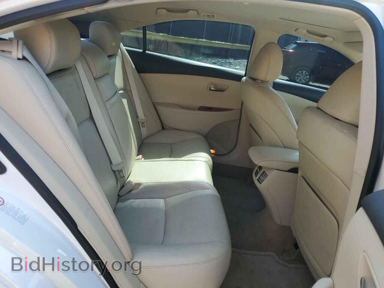 2012 LEXUS ES350 - VIN: JTHBK1EG1C2475095 - Фото 10