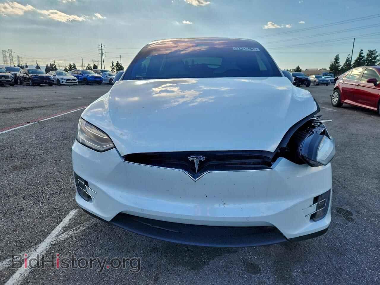 2018 TESLA MODEL X - VIN: 5YJXCAE24JF090181 - Фото 5