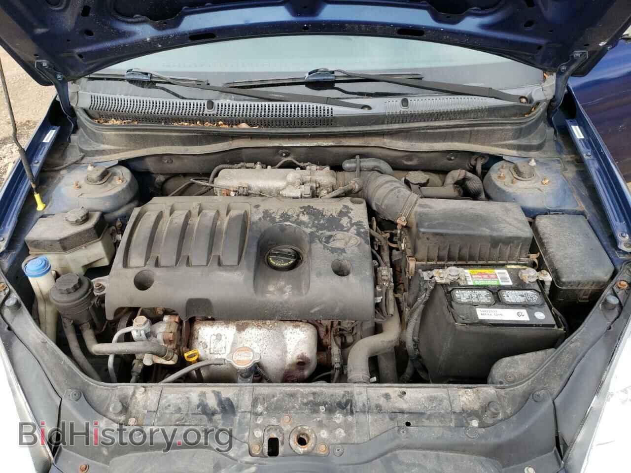 2009 HYUNDAI ACCENT - VIN: KMHCM36C09U125389 - Фото 11