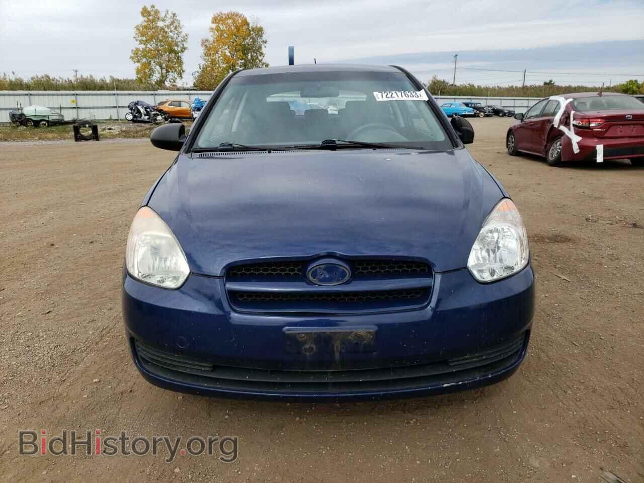 2009 HYUNDAI ACCENT - VIN: KMHCM36C09U125389 - Фото 5